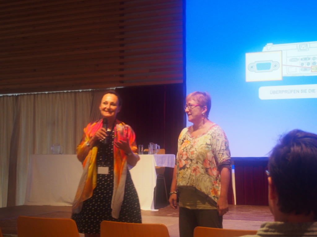 Ursula Hemetek and Cornelia Szabo-Kótik