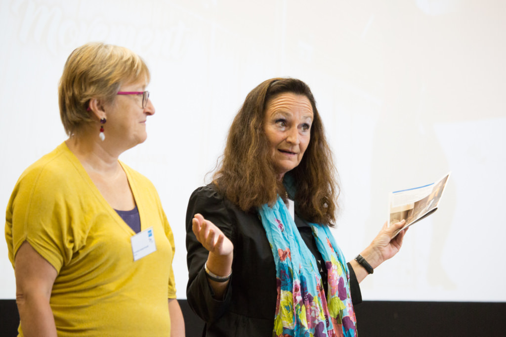 Opening isaScience17 by Ursula Hemetek and Cornelia Szabo-Knótik