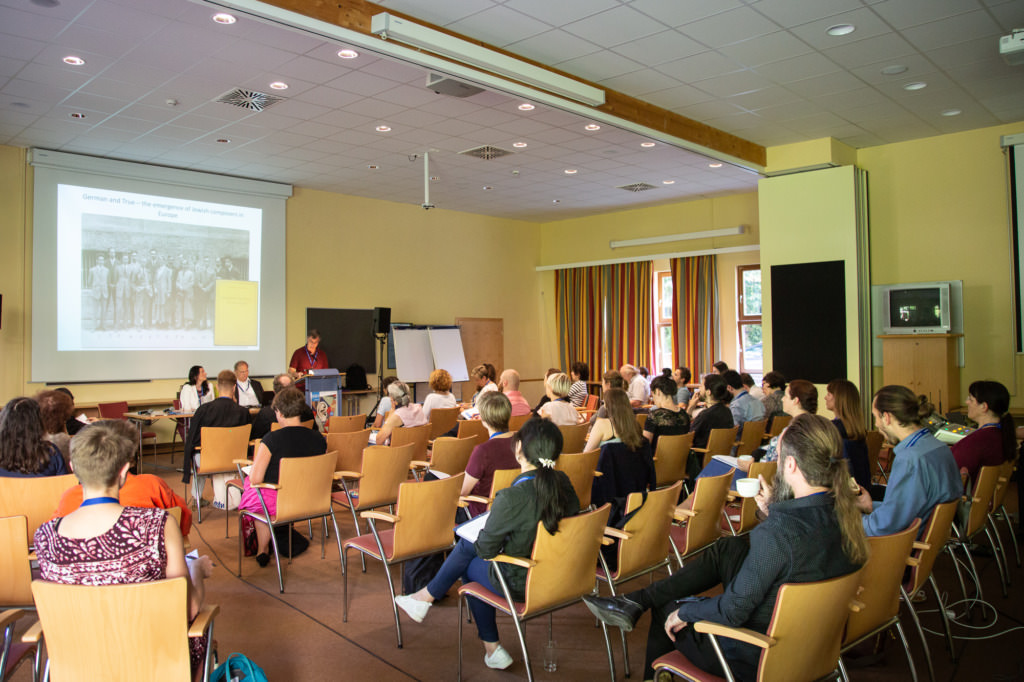 View of the audience of isaScience18@Hotel Marienhof