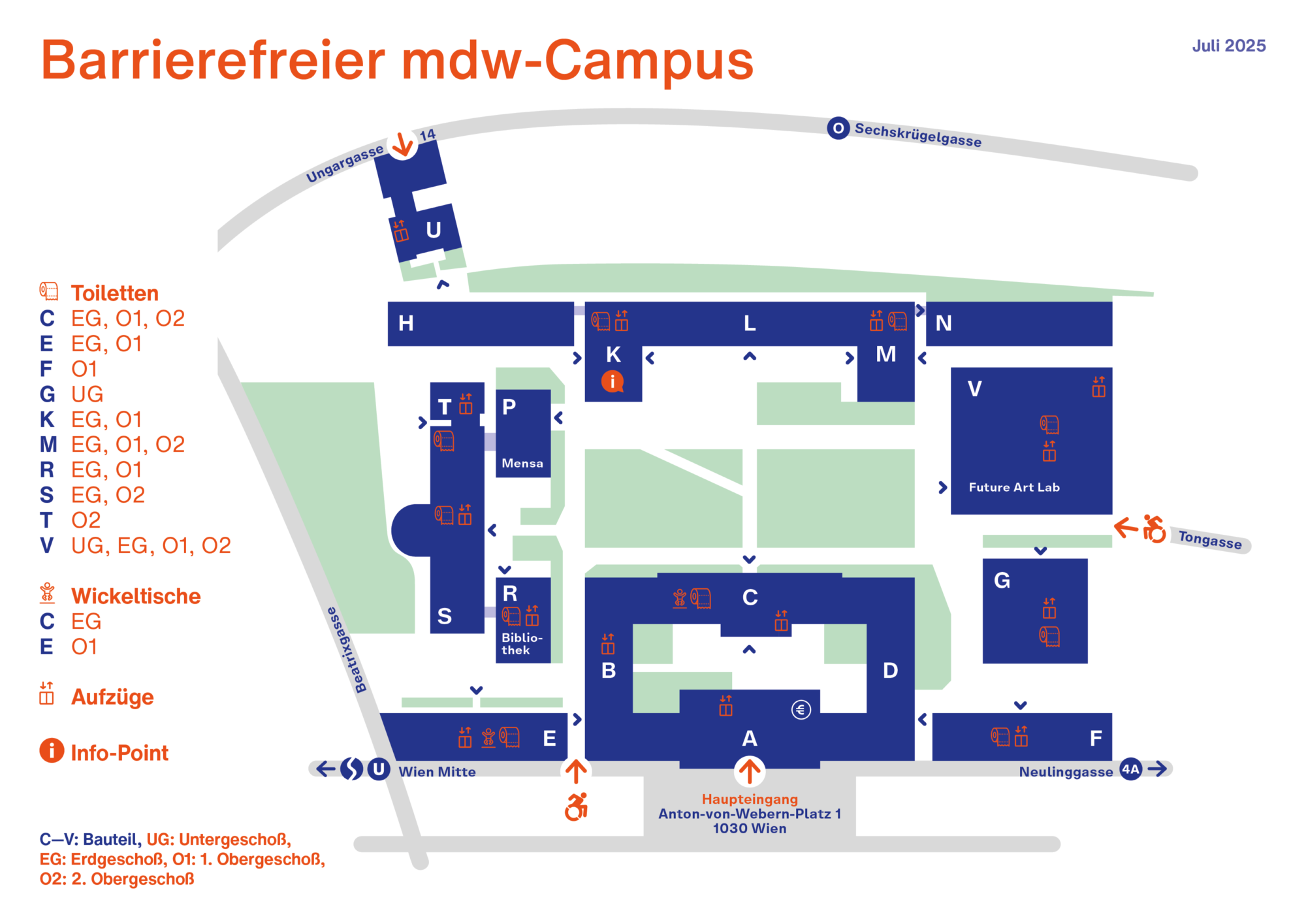 Campus-Plan